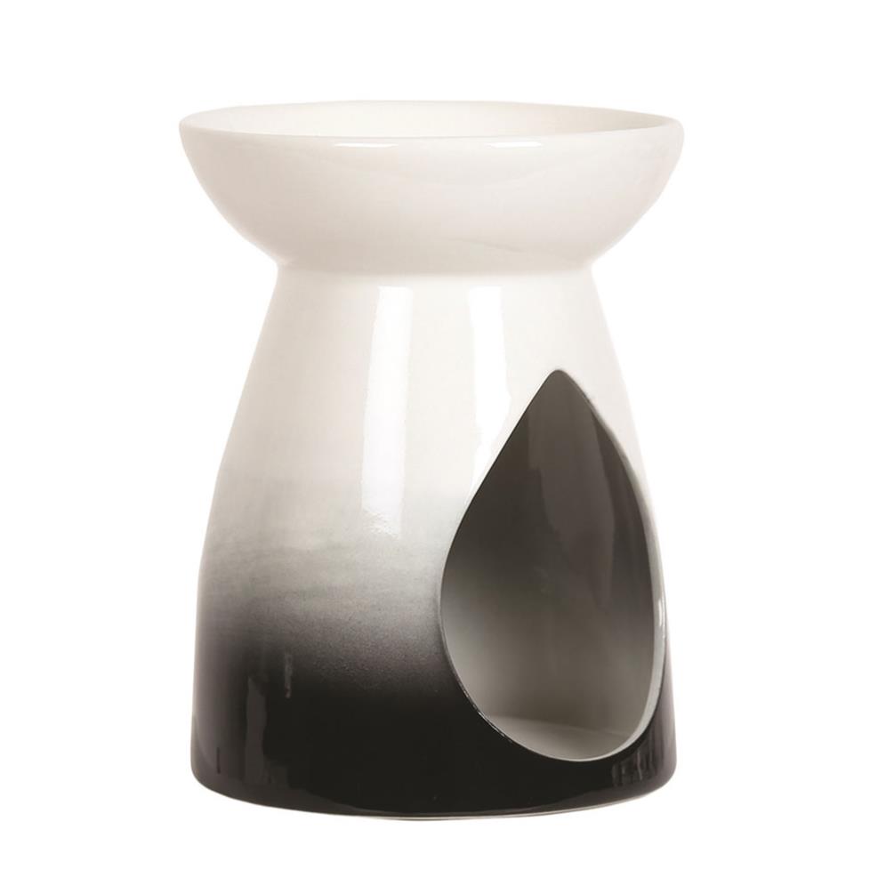 Black Teardrop Wax Melt Warmer £5.39